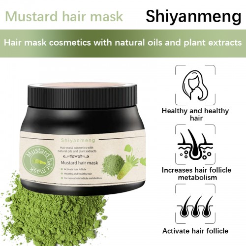 Pepper hair mask, mustard hair mask, ginger hair mask, Onion hair mask OEM