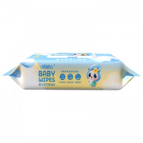 Soft Touch EDI Pure Water Sensitive Nonscented Baby Wipes