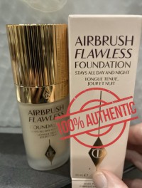 100% Authentic Charlotte Tilbury Airbrush Flawless Foundation 3 Cool 30ml