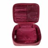 Cosmetic bag makeup pouch