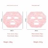 Rose Quartz New Crystal Jade Stone Facial Mask Hand-woven Beauty SPA Eye Curtain