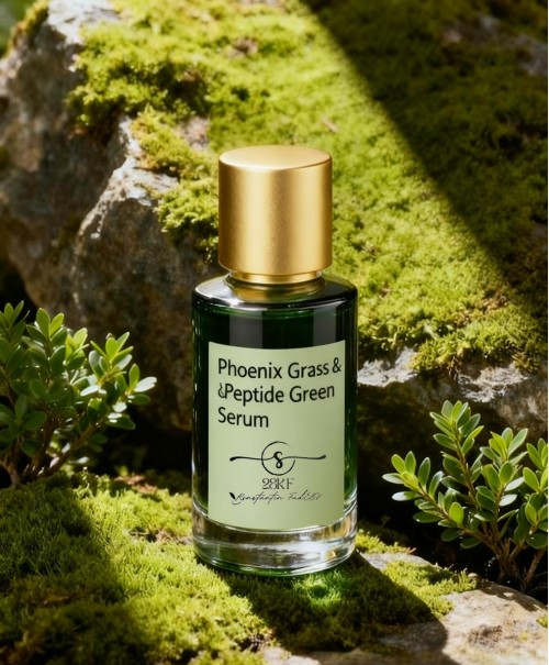 28KF Phoenix Grass & Peptide Green Serum