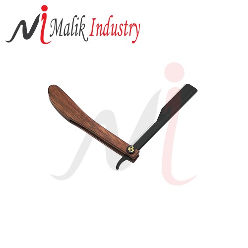 Custom Made High Quality Barber Straight Shaving Razor Cut Throat Folding Knife Plastic Handle