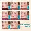 Lakerain Cream Blush, Natural Nude Makeup Solid Blush, Brightening Complexion Face Contour Rouge Blush for Daily Women Makeup