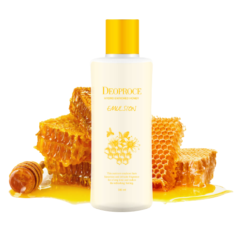 Korean cosmetics HYDRO ENRICHED HONEY EMULSION