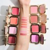 Cosmetics Blush Palette for Natural Nude Makeup with Matte Finish