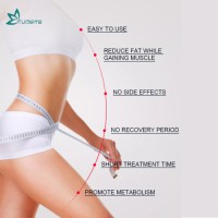 Hot Sell Body Rotation Fat Weight Loss Deep Radio Frequency Skin Tightening Beauty Equipment