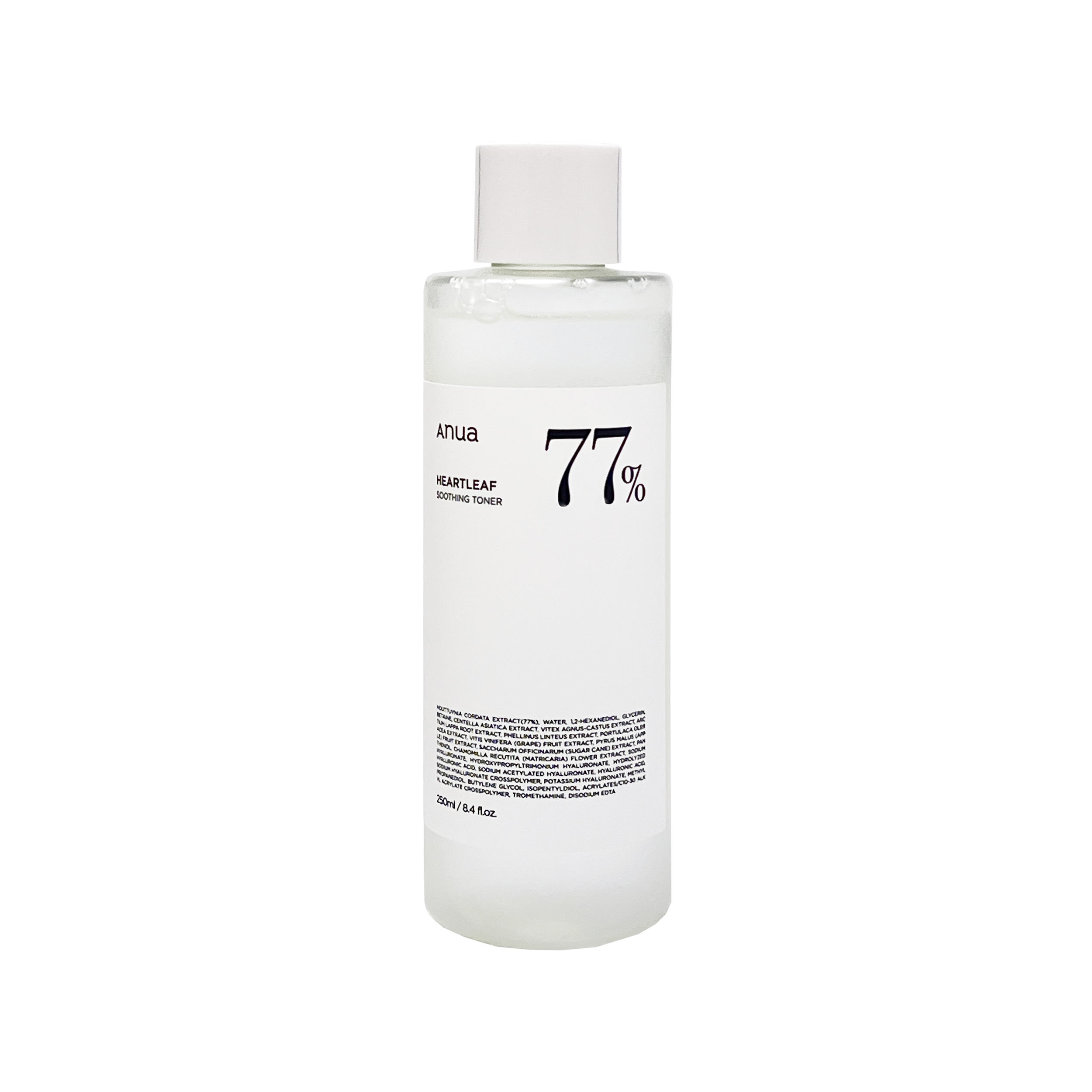Anua-HEARTLEAF 77% SOOTHING TONER 250ml