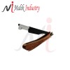 Custom Made High Quality Barber Straight Shaving Razor Cut Throat Folding Knife Plastic Handle