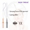 Korea sterile v line absorbable face twist mono barbed pdo nose lift thread tornado cog 3d 4d 6d pdo thread