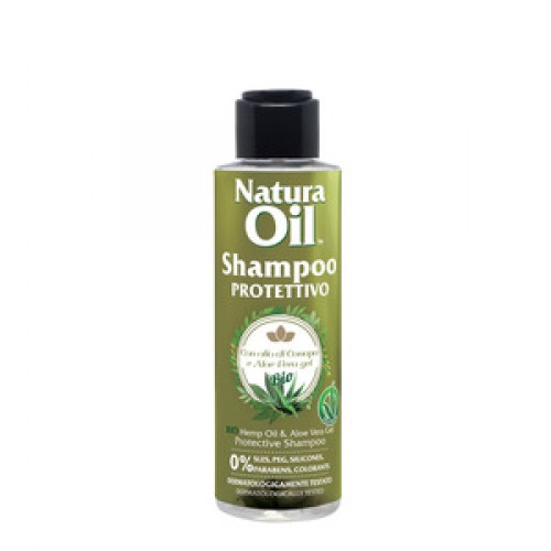 Protective Shampoo With BIO Hemp Oil And Aloe Vera
