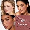 Lakerain Cream Blush, Natural Nude Makeup Solid Blush, Brightening Complexion Face Contour Rouge Blush for Daily Women Makeup