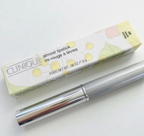 Clinique Almost Lipstick in Black Honey