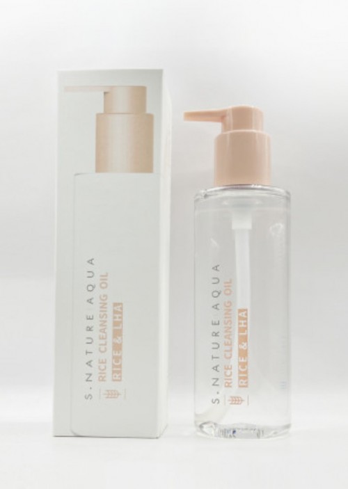 S.Nature Aqua Rice Foam Cleanser 160ml