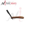 Custom Made High Quality Barber Straight Shaving Razor Cut Throat Folding Knife Plastic Handle