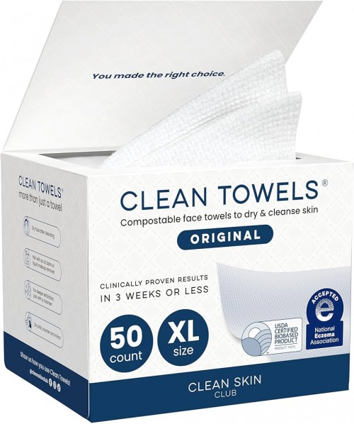 Clean Skin Club Clean Towels XL