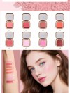 Cosmetics Blush Palette for Natural Nude Makeup with Matte Finish