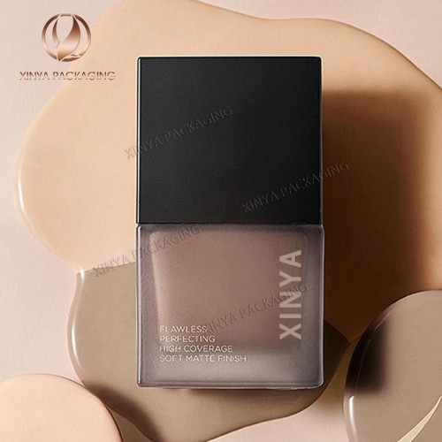 30ml foundation bottles base makeup concealer glass container beauty packaging cosmetic bottles