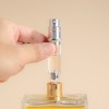 5ML Leather Perfume Bottle Bottom Direct Filling Self-pump Dispenser Portable Spray Empty Bottle