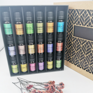 100 %  Plant Aroma Pure nature aromatherapy Private Label Lavender tea tree ylang Essential Oil Set with luxurious gift box