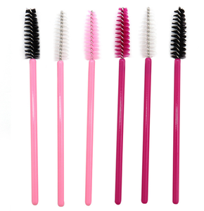 100pcs One-off Eyelash Brush Mascara Wands Applicator Disposable Eyelash Cosmetic makeup brush applicator