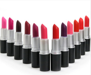 12 Colors Lipstick No Logo Long-lasting Waterproof Lipstick