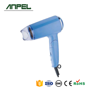 1200W Quiet Mini Foldable Hair Blow Dryer for Travel