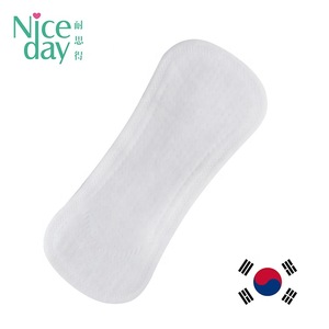 180mm organic cotton pantyliner pure cotton panty liners