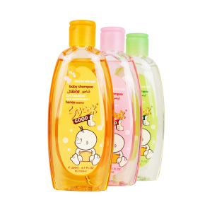 200ml OEM Certificate Baby Shampoo baby body wash shampo With Private label Baby shampoo