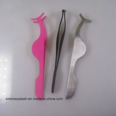 2018 Wholesale Stainless Steel Fancy Lash Applicators