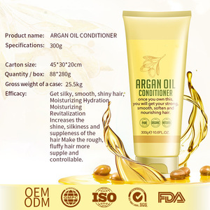 2019 Hot sale argan oil conditioner Organic Nourishing smooth sunsilk Nurture the scalp repair hair dye  hair conditioner