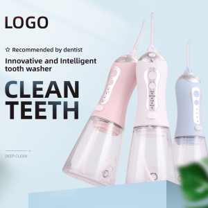 300ml Water Tank Ipx7 Waterproof Grade Oral Irrigator Jet Water Flosser Dental Teeth Flosser Kit