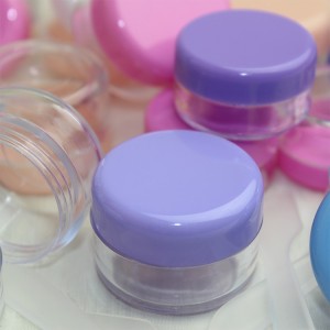 30ml wholesale High Quality Plastic Cosmetic Jar skin care cream jar