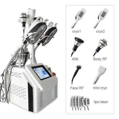 360 Cryolipolysis Slimming RF Body Contouring Machine