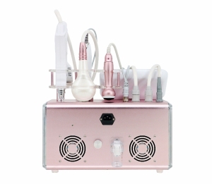 5 in 1 multifunctional facial care machine RF skin whitening Vacuum Cryo wrinkle removal EMS Hydration Beauty Equipment