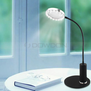 5X Magnifier with Led Reading Light Portable Magnifying Lamp