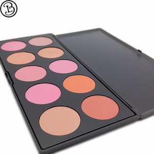 Accept OEM high pigment 10 Color blush palette