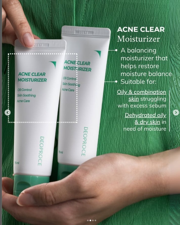 ACNE CLEAR MOISTURIZER