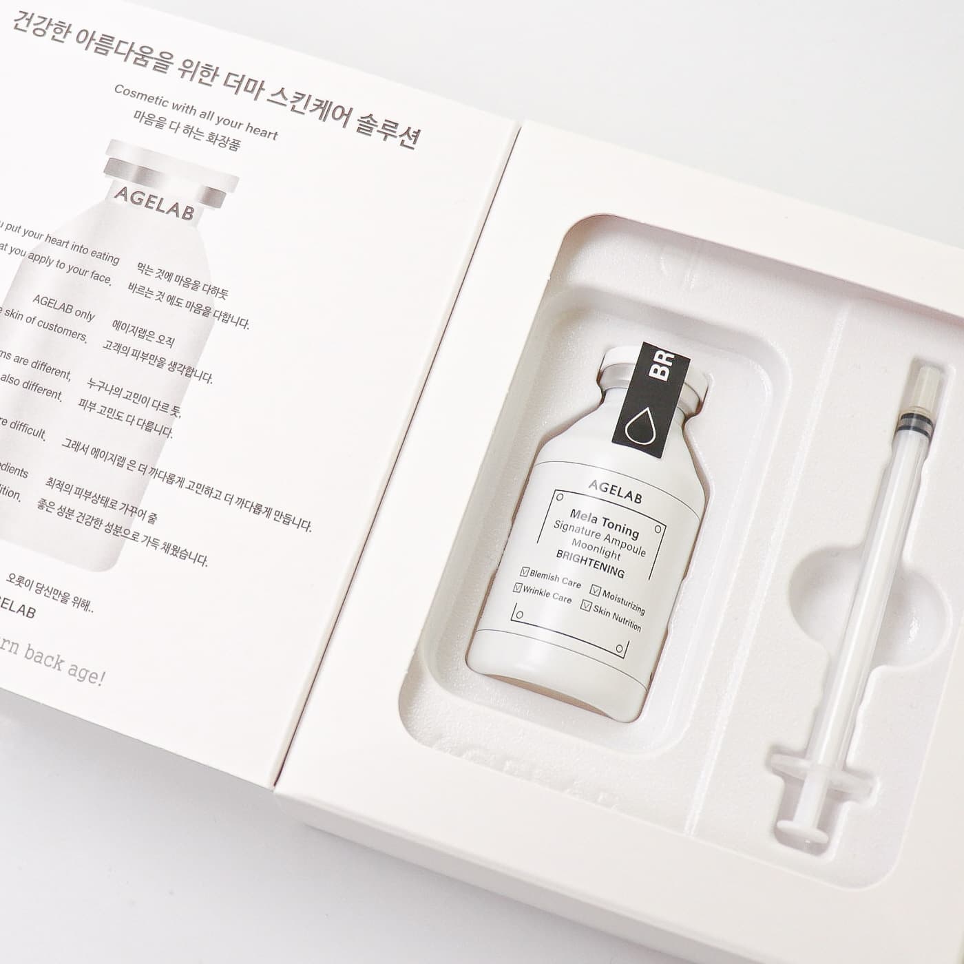 [AGELAB] Mela Toning Signature Ampoule Moonlight Brightening 30ml