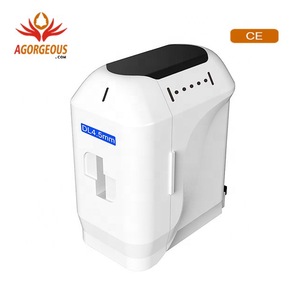 Agorgeous product 20000 Shots 8 Cartridges Hi Fu 3D 11 Lines Portable Face Lift Hifu Body Slimming anti-wrinkle machine