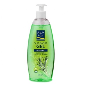 AQUAVERA 500ml Shower Gel - Rosemary