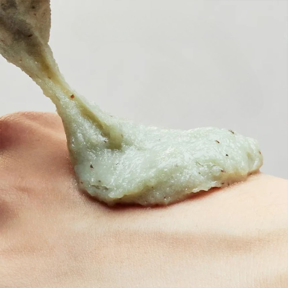 (Arencia) Green Tea + LHA Deep Pore Rice Cake Cleanser 150g