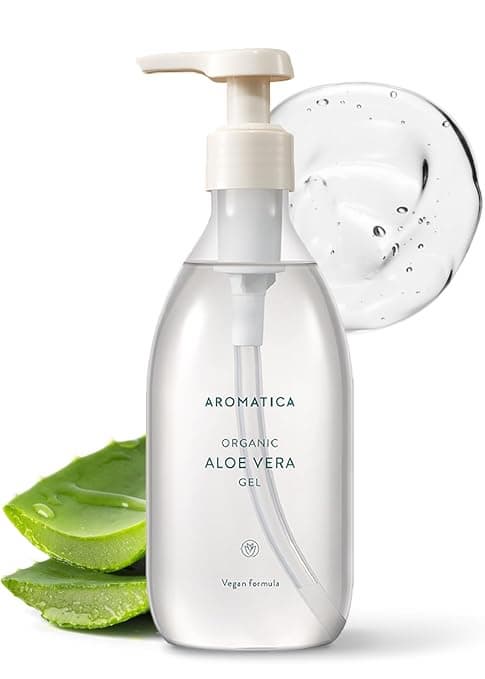 AROMATICA Organic Aloe Vera Gel 10.14oz/300ml