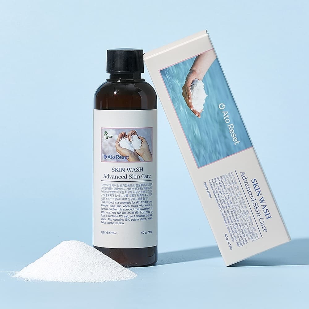 Atoreset Skinwash Total skin trouble care skin itching skin inflammation atopy alleviation