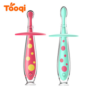 baby training toothbrush, silicone baby toothbrush teether,oral baby toothbrush