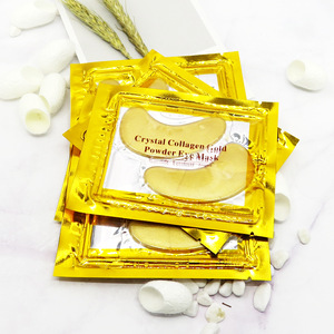 Balala OEM Rejuvenating under  24k gold collagen eye mask for puffy eyes