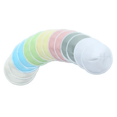 Bamboo Fabric Washable Anti-Overflow Milk Pad for Breast Pad