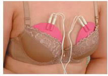 beautiful bust up breast enhancer massager/Breast care/  muscle stimulation massage chest