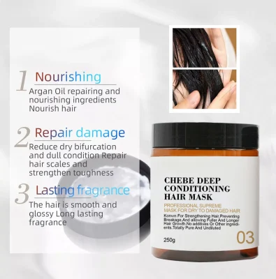 Beauty Cosmetics Skin Care Chebe Deep Conditioning Hair Mask Repair Damage