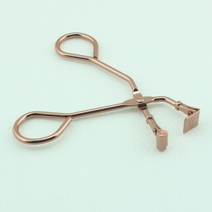 Best Professional Mini Eyelash Curler with Deluxe Rose Gold Color